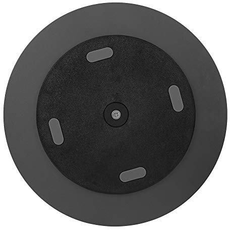 Bildschirm-Monitor-Drehteller-Ständer, Um 360 Grad drehbarer Computermonitorfuß, ​Stabiler Matter Ständer, Panel-TV Drehbarer Drehfuß 360 Grad Einzigartiger Monitor-Drehfuß