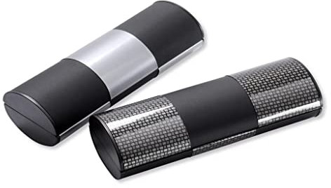 Zauberetui LOGIC Carbon medium lang bicolor Brillenetui Brillenbox Hartschale