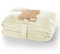 DecoKing Kuscheldecke 160x210 cm Ecru Decke Microfaser Tagesdecke Fleece weich sanft kuschelig weich sanft kuschelig Ivory Elfenbein Mic