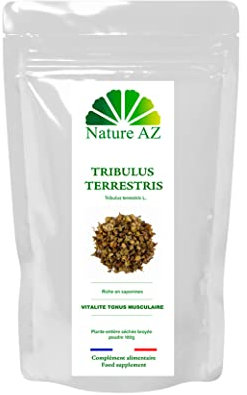 Tribulus Terrestris | poudre sachet 100g | pur à 100% | sexualité libido | sportifs tonus musculaire | Fabriqué en Occitanie | Nature AZ