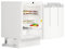 Liebherr UIKO1550 Built-in 124 Litre Under Worktop Fridge White with SuperCool Function and LC and Digital Temperature Display, Reversible Door, Door Alarm, 60cm Width
