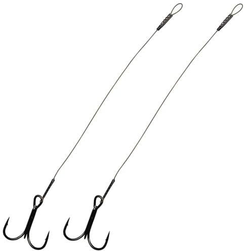 FTM Seika Pro Stinger mit Drilling - 2 Stingerhaken