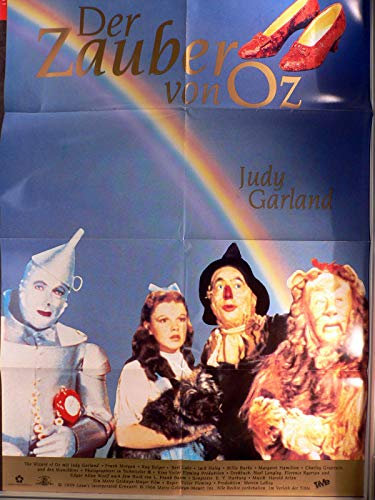Der Zauberer von Oz - Judy Garland - Filmposter A1 84x60cm gefaltet (g)