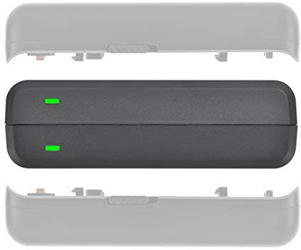 Newmowa Dual USB Ladegerät für Insta 360 ONE R, Insta360 ONE RS