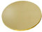 GOONSDS Brass Disc Round Plate Sheet H62 Copper Alloy Solid Circle High Hardness Good Ductility Thickness1.5Mm, 1PCS,Diameter:150mm