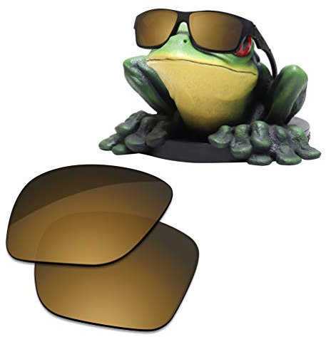 Acefrog AR Beschichtete Polarisierte Ersatzgläser für Oakley Jupiter Squared OO9135 Sonnenbrillen - Wolfram Gold