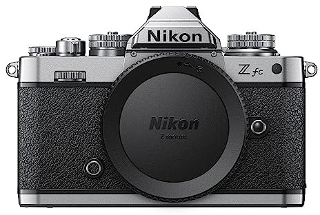 Nikon Mirrorless Z fc Body Only Optical zoom (Black)