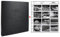 Säurefreier Aufbewahrungsbox Archival 3 Ringbuch mit Archivierungsblättern 120 Negativ-Seitenschutz 120 Negativhüllen 135 Negativarchivierungshüllen Negativordner (Filmalbum+50x120)