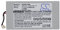 Cameron Sino Akku für Sony PSP GO, PSP-N100, PSP-NA1006 PN:Sony 4-000-597-01, LIP1412 930mAh / 3.44Wh
