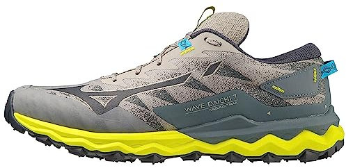 Mizuno Herren Running Shoes, Ggray Oblue Bol2 Neon, 42 EU