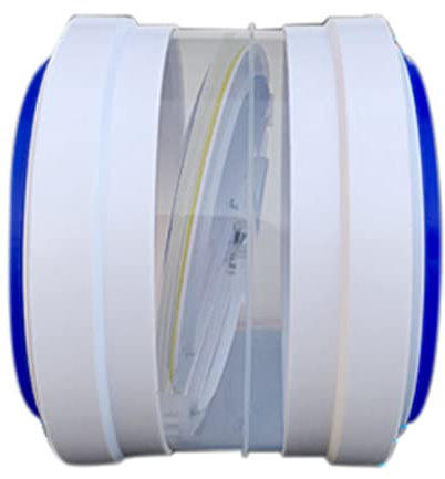 Válvula de para campanas extractoras de cocina para tubos de 150/160/180 mm con doble cara, control antiolor, salida de aire, de frescor-C