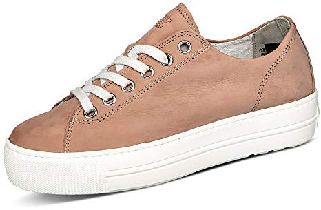 Paul Green Sneaker 4790-241, Rauleder, Braun, Damen EU 8,5/42,5
