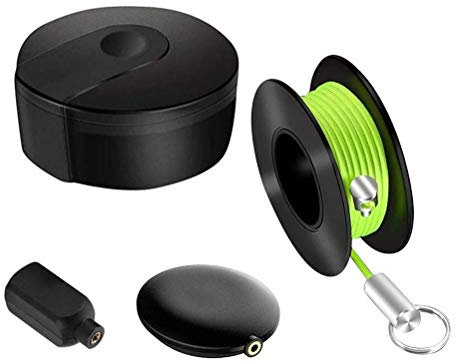 Wiremag-Abzieher-Set, Doppelmagnet-Kabeleinziehwerkzeug mit einfacher Kabelführung für Haus, Garten, Büro und Außenbereich (Auswahl)