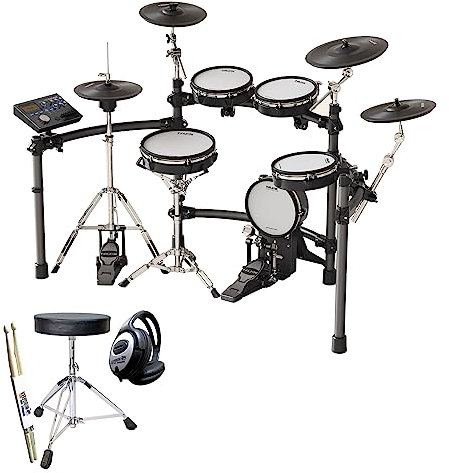 Nux DM-8 E-Dum elektronisches Schlagzeug Drumset + keepdrum Zubehör-Set