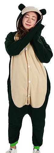 CoolChange Kigurumi Pyjama von Relaxoo für Erwachsene I Monster Kostüm I Größe: S