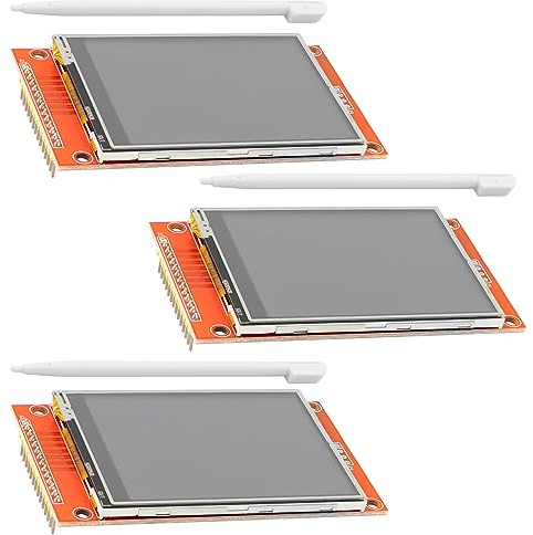 AZDelivery 3 x 2,8 Zoll LCD TFT Touch Display - Kompatibel mit Arduino und Raspberry Pi - 320x240 Auflösung, ILI9341 Treiber, SPI Schnittstelle
