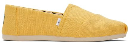 TOMS Damen Alpargata Paper Source Slip-On, Ananasgelb, 37 EU