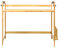 Mikrowellen Regal, Bamboo Mikrowellenständer Mikrowellenhalte mit Hacken und Schneidebrettständer, Multifunktional Holz Mikrowellenhalterung für Küchen-52 * 37 * 65cm-2 Schichten