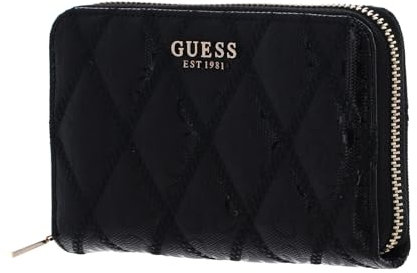 GUESS Adi SLG Zip Around Wallet M Black