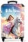 NoBoringSuitcases.com Kinderkoffer, Koffer Personalisiert, Kinderkoffer Mädchen, Reisekoffer Mit Rollen, Kindertrolley, Koffer Mädchen, Handgepäck Koffer 55x40x20 cm (Prinzessin, Einhorn - Rosa-Weiß)