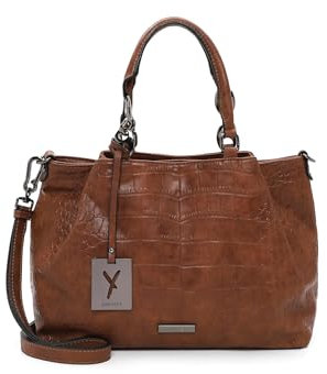 SURI FREY Shopper SFY Hadley 14584 Damen Handtaschen Animal cognac 700