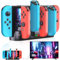 Fenolical Switch TV Dock, 4K 1080 HDMI Adapter für TV Dock kompatibel mit Switch/Switch OLED, tragbar für Joycon Controller-Ladegerät, mit 4K HDMI-Schnittstelle, USB 3.0, Typ-C Port.
