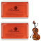2 Stück Kolophonium Violine,Kolophonium Geige,Kolophonium Cello,Rosin,Kolophonium Bogenharz Geige Bratsche Cello,Naturharz,Staubarm,Ideal für Violine Cello-Dunkel