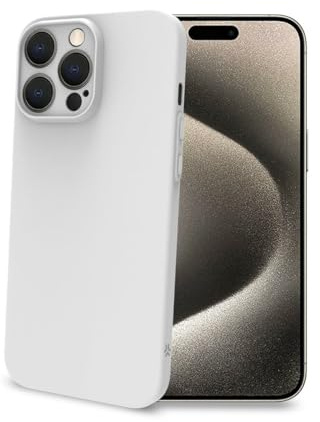 Schutzhülle für Celly iPhone 16 Pro, Weiß, Marke: Celly - EAN: 8021735211525