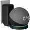 Support de Prise Murale pour Echo Dot 3/Echo Dot 4/Echo Dot 5;Accessoires de Support de Haut-Parleur Peu encombrant pour Echo Dot 5/Dot 4/Dot 3, Support avec Gestion des câbles intégrée