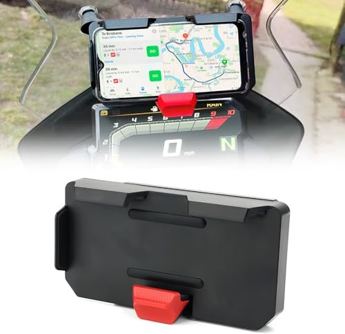 YIBEICO GPS Handy Motorrad Navigation Halterung Wireless Charging Unterstützung mit zwei USB für BMW R1300GS R1200GS ADV R1250GS CRF1000L S1000XR F900R F900XR F850GS F800GS F750GS F700GS