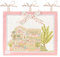 Nuvole di Stoffa Copriforno cucina in cotone La Vie en Rose 35x42 cm 2 varianti(1pz) A