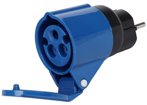 FANTON Adattatore CEE da spina schuko 16A, a presa CEE 16A