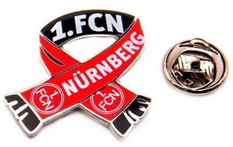 Nürnberg - 1.FCN Pin - Anstecker Schal, 2cm