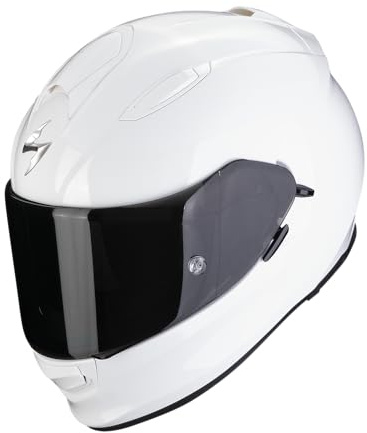 SCORPION EXO-491 SOLID White S