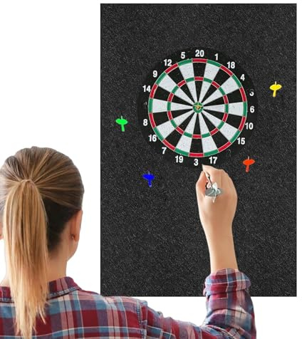 Dartboard Rückwandschutz Wandfliesen Dartboard Umrandung