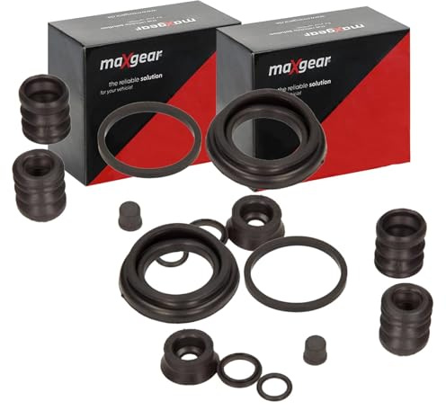 2X Maxgear Reparatursatz Bremssattel hinten | 2x 27-0488 passend für 100 200 80 90 A4 A6