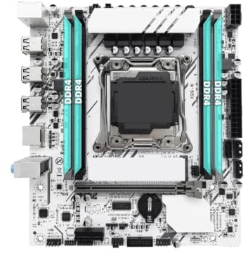 X99-W Motherboard Set Kit mit LGA2011-3 Xeon E5 2680V4 CPU DDR4 16GB (1 * 16GB) 2133MHZ Speicher NVME M.2