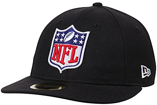 New Era 59Fifty Fitted Low Profile Cap - NFL Shield Logo