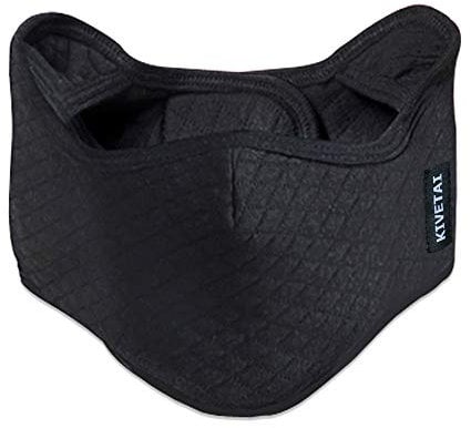 KIVETAI Demi-Masque Coupe-Vent Masque de Ski avec Cache-Oreilles réglables pour Adultes pour Moto, vélo, Ski, Snowboard, randonnée, activités de Plein air