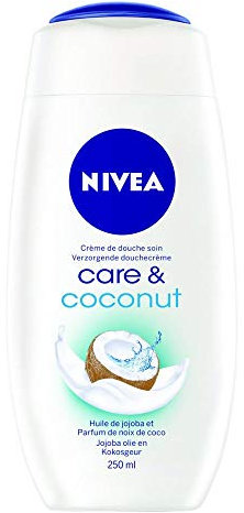 NIVEA Duschcreme Pflege & Coconut, 250 ml, 83606