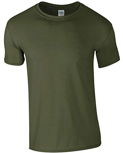 Gildan Mens Short Sleeve Soft-Style T-Shirt