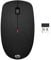 HP X200 - Souris sans Fil Noire (USB, 1600 DPI, Ambidextre)