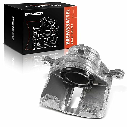 Frankberg Brake Caliper Disc Brake Front Right Compatible with Freelander L314 1.8L-2.5L 1998-2000 Freelander Soft Top L314 1.8L-2.5L 1998-2006 Replace# SEG100220