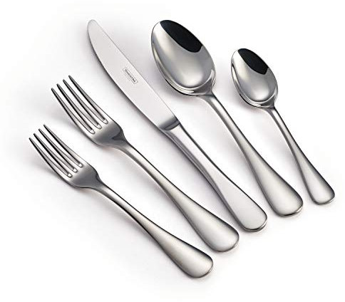 Tramontina Geschirr-Set Classic 20-teilig silber, 80322/002DS