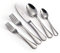 Tramontina 20 PC TABLEWARE SET - CLASSIC, Medium, Silver