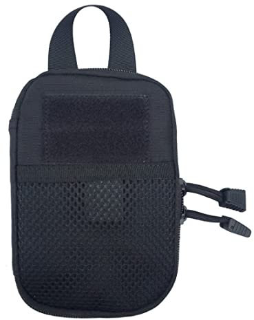 Liummrcy Werkzeuggürtelbeutel, Telefonbeutel, Anti-Dief-Sling-Tasche Multi-Tockets Kleiner Tasche, universelle Telefontasche Militär Molle Hip Taillengürtel Beutel langlebiger EDC-Beutel mit