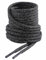 Vsudo Boot Laces, Round, Diameter 4 mm, Thin Shoelaces for Work Shoes/Outdoor Shoes/Hiking Shoes/Trekking Shoes/Boots, for Men and Women, Tear-Resistant Replacement Shoelaces, 140 cm - 1 Paar