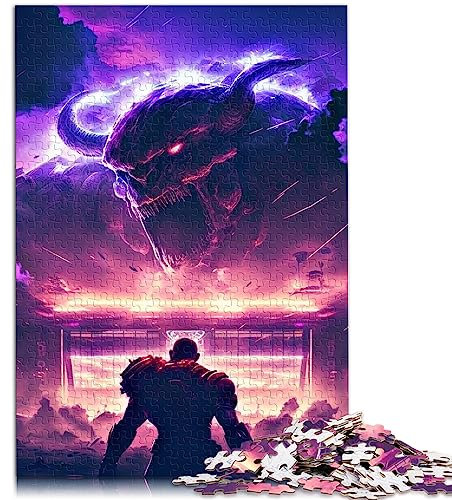 Puzzle für Erwachsene, Magi-Wettbewerb, 1000 Teile, für Erwachsene, für Erwachsene und Jugendliche ab 12 Jahren, Papppuzzle, Lernspiel, Herausforderungsspielzeug, Größe: 26 x 38 cm