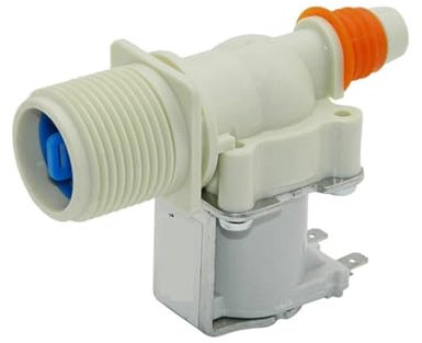 ALturn Valvola Singola di Ingresso dell'Acqua for Lavatrice, Filtro dell'Acqua Incorporato con elettrovalvola a Vapore, Accessori for la casa, Compatibile con Samsung