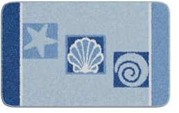 Linea Due AQUATICA Badteppich 50x80cm blau